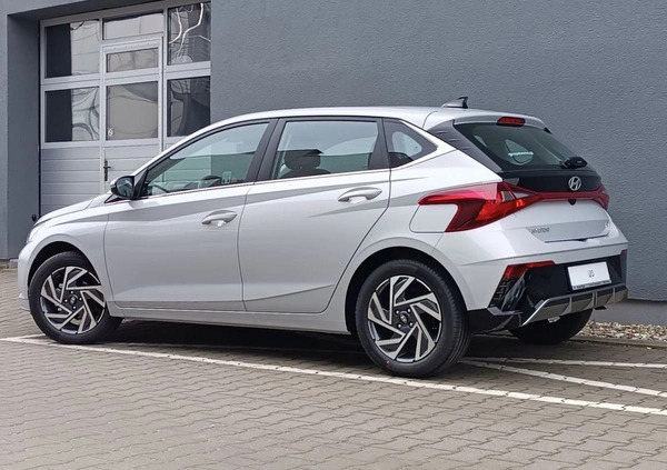 Hyundai i20 cena 87500 przebieg: 10, rok produkcji 2024 z Tychowo małe 191
